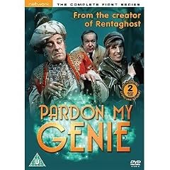 Pardon My Genie - Series 1 [1972] [DVD]