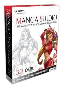Manga Studio Debut (Win)