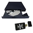 Slim portable External Slim USB 2.0 CD-ROM Drive for Acer Aspire One 8.9" (all) mini laptops and Acer Aspire One AO751h AOA110 AOA150 AOD150 AOD250 seires Netbooks w/ AGPtek USB2.0 All in one card reader Slim portable External Slim USB 2.0 CD-ROM Drive for Acer Aspire One 8.9" (all) mini laptops and Acer Aspire One AO751h AOA110 AOA150 AOD150 AOD250 seires Netbooks w/ AGPtek USB2.0 All in one card reader