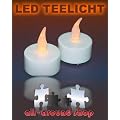 LED Teelicht Teelichter inkl Batterien 16 St�ck Posten