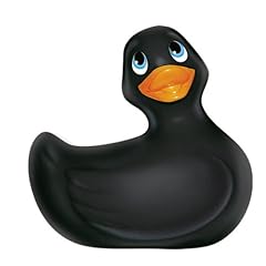 Bade-Ente I RUB MY DUCKIE Mini schwarz