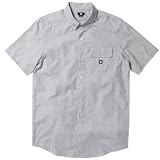 DC Derby Short Sleeve Dress Shirt Black