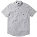 DC Derby Short Sleeve Dress Shirt Black