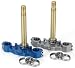 Kawasaki KLX / Suzuki DR-Z110 Clamp Stem & Bearing Kit (Gunmetal)