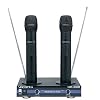 VocoPro  VHF-3300 2 Channel VHF Rechargeable Wireless Microphone System