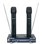 VocoPro  VHF-3300 2 Channel VHF Rechargeable Wireless Microphone System