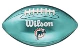 Wilson Football Miami Dolphins underglass (Junior size)