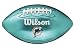 Wilson Football Miami Dolphins underglass (Junior size)