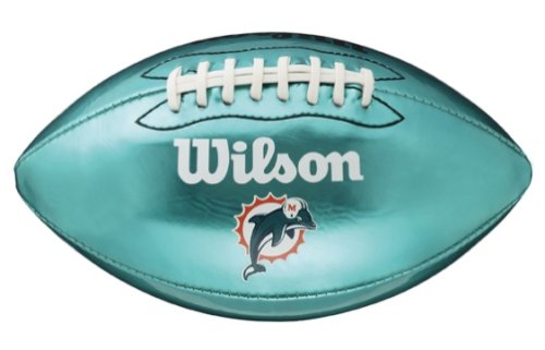 Wilson Football Miami Dolphins underglass (Junior size)