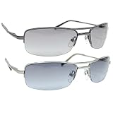 Kenneth Cole - Kenneth Cole Frameless Bottom Fashion Sunglasses