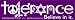Tolerance Believe in it. Magnetic Bumper Sticker