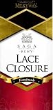 SAGA 100% REMY HUMAN OFF BLACK