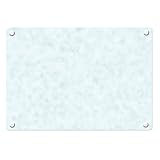 Catskill Craftsmen 14-Inch Tempered Class Cutting Board with Padded Feet by 