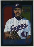 Ugueth Urbina Montreal Expos 1997 Bowman International Baseball Card
