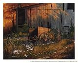 Abandoned Beauty - Michael Humphries Art Print Poster 6 x 5 i