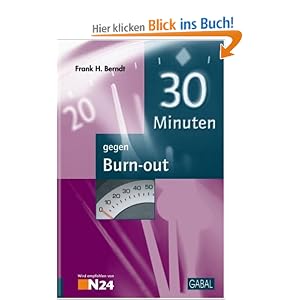 30 Minuten gegen Burn-out