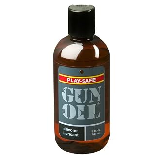 Gun Oil 8oz, 8oz Bottle
