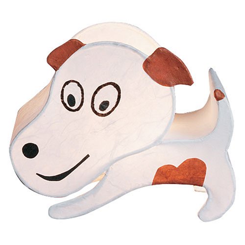 LumiSource Abercrombie the Puppy Night-Time-Pal Lamp