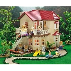 Calico Critters Townhouse