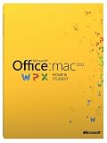 Office Mac Home and Student 2011 - 1PC/1User [Download]