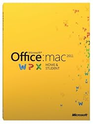 Office Mac Home and Student 2011 - 1PC/1User [Download]