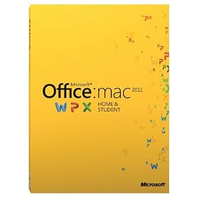 Office Mac Home and Student 2011 - 1PC/1User [Download]