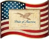 Hawaiian Photo Frame American Flag 4 in. by 6 in.