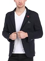 RNT23 Americana Hombre Blazers (Azul Marino)