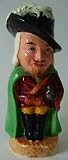 c1950 Burlington Ware Cavalier 7 inch character jug F296