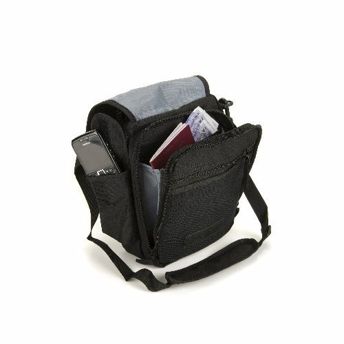 Snugpak Utility Pack Black Multiple Pockets Document Storage For Personal Organization