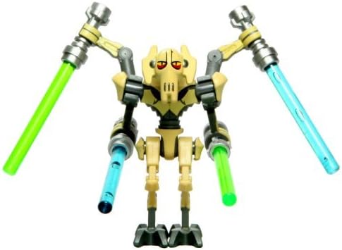 LEGO 9515 Star Wars Clone Wars Malevolence General Grievous Minifig Minifigure