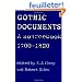 Gothic Documents: A Sourcebook 1700-1820