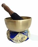 Tibetan Singing Bowl with Pad & Striker