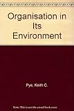 The organisation in its environment