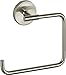 Delta Trinsic (1-Pack) Hand Towel Holder Brilliance Stainless Steel Towel Racks for Bathroom Wall Square Towel Ring Holder for Bath Towel Hanger for Kitchen, Bathroom Accessories 759460-SS