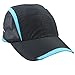 Samtree Unisex Sun Hat,Ultra Thin Quick Dry Lightweight Summer Sport Running Baseball Cap(011-Black)