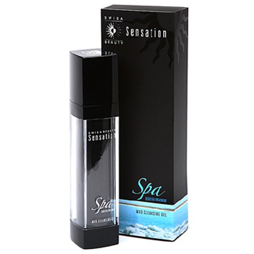 Swisa Beauty Mud Cleansing Gel, 1.7-Ounce