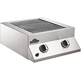 Napoleon BISB245NFT Built in Dual Side Burner - Natural Gas - BISB245NFT