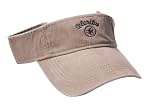 Celeritas Sports Taupe Visor /Black Logo Item Number 19018