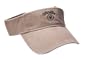 Celeritas Sports Taupe Visor /Black Logo Item Number 19018