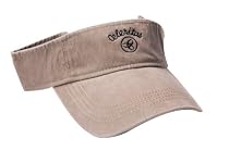 Celeritas Sports Taupe Visor /Black Logo Item Number 19018