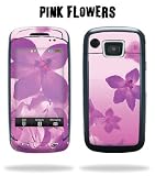 SAMSUNG IMPRESSION Cell Phone Protective Skin Decal Sticker SGH-A877 - Pink Flowers
