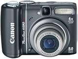 Camera, Powershot A590 Is, Black