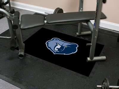 Memphis Grizzlies 18"x18" tiles Nba Fitness Tiles NBA Modular Flooring Exercise Fitness Tiles