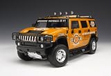 Highway 61 Texas Longhorns Football Hummer H2 Diecast Car/truck 1:18
