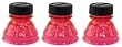 Three (3) Red - Snap Capps - Reclosable Can Tops (Turns Almost Any Can into a Bottle!) Save Money Buy Cans over Bottles! Snap Capp - NO MORE Flat Drinks