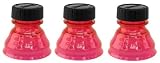Three (3) Red - Snap Capps - Reclosable Can Tops (Turns Almost Any Can into a Bottle!) Save Money Buy Cans over Bottles! Snap Capp - NO MORE Flat Drinks