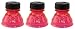 Three (3) Red - Snap Capps - Reclosable Can Tops (Turns Almost Any Can into a Bottle!) Save Money Buy Cans over Bottles! Snap Capp - NO MORE Flat Drinks