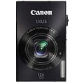 Canon IXUS 500 HS Digitalkamera (10,1 Megapixel, 12-fach opt. Zoom, 7,5 cm (3 Zoll) Display, bildstabilisiert) schwarz