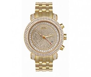 Joe Rodeo Men's GOLD1 Classic 12.50ct 221.50gr 14 k Diamond watch